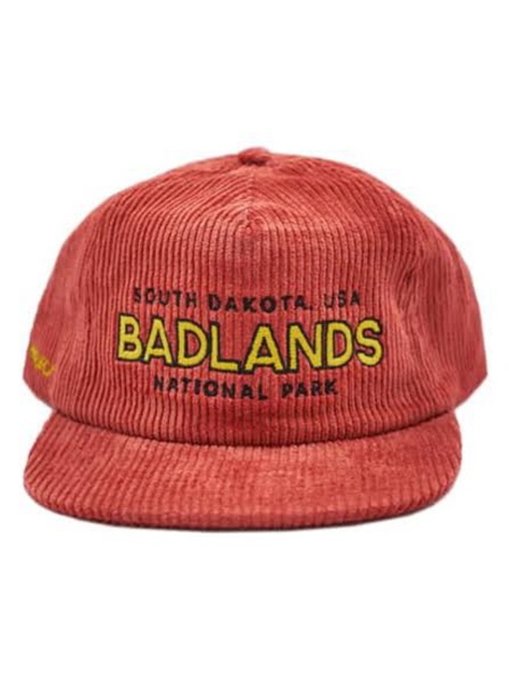 Parks Project - Badlands Cord Hat - Maroon